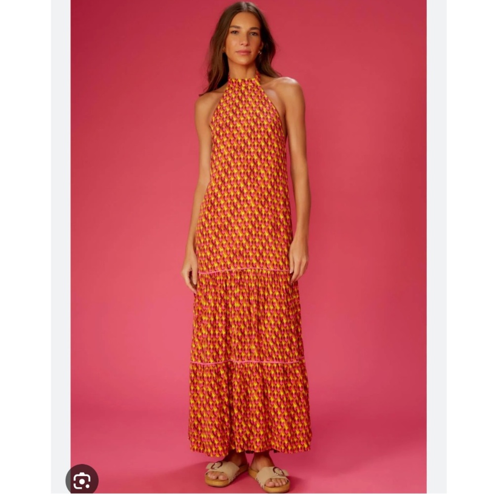 Blueman - Halter Dress Oh My Heart
